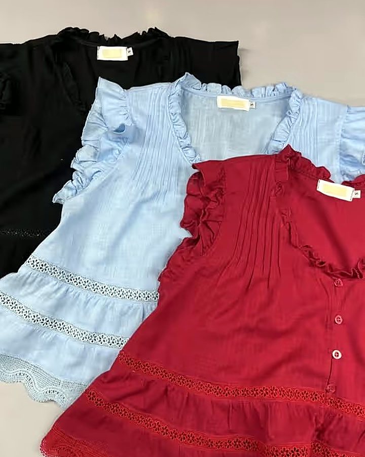 Áo linen cộc tay